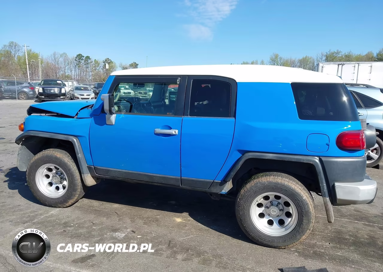 2007 Toyota Fj Cruiser VIN:JTEZU11F570001137 - 15