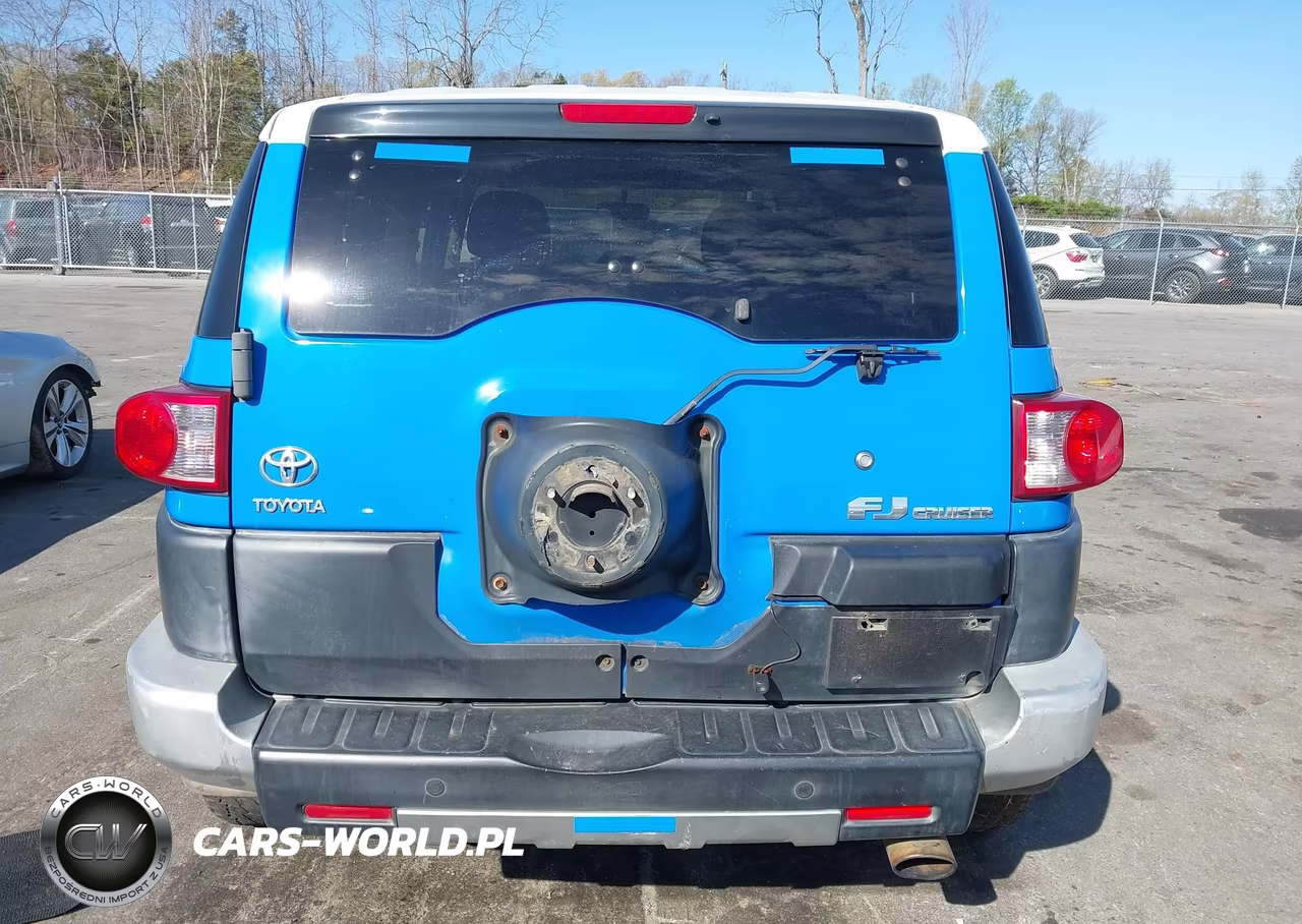 2007 Toyota Fj Cruiser VIN:JTEZU11F570001137 - 17
