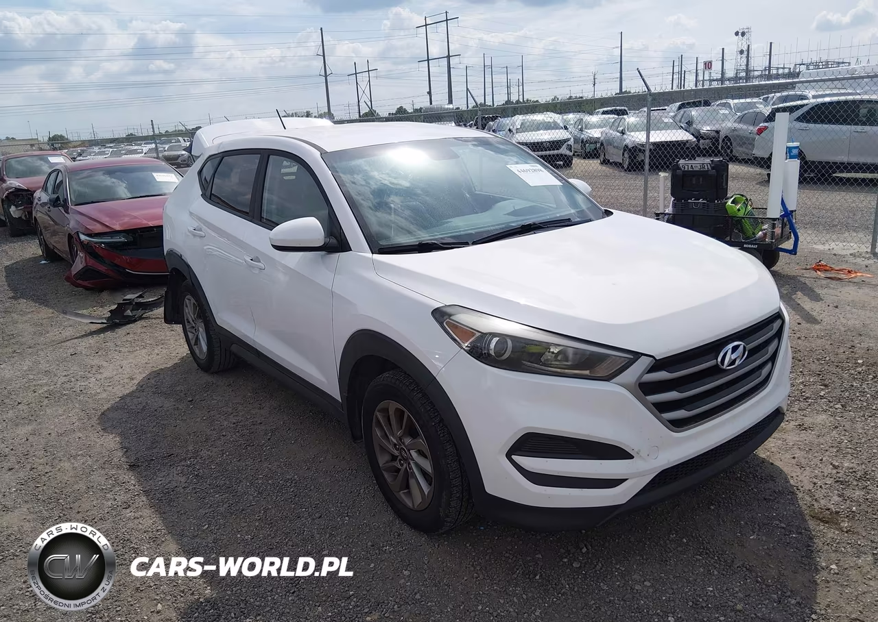2018 Hyundai Tucson Se