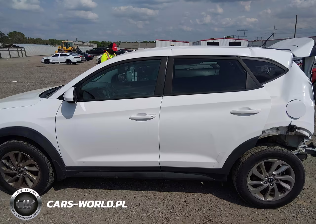 2018 Hyundai Tucson Se VIN:KM8J23A49JU694386 - 15