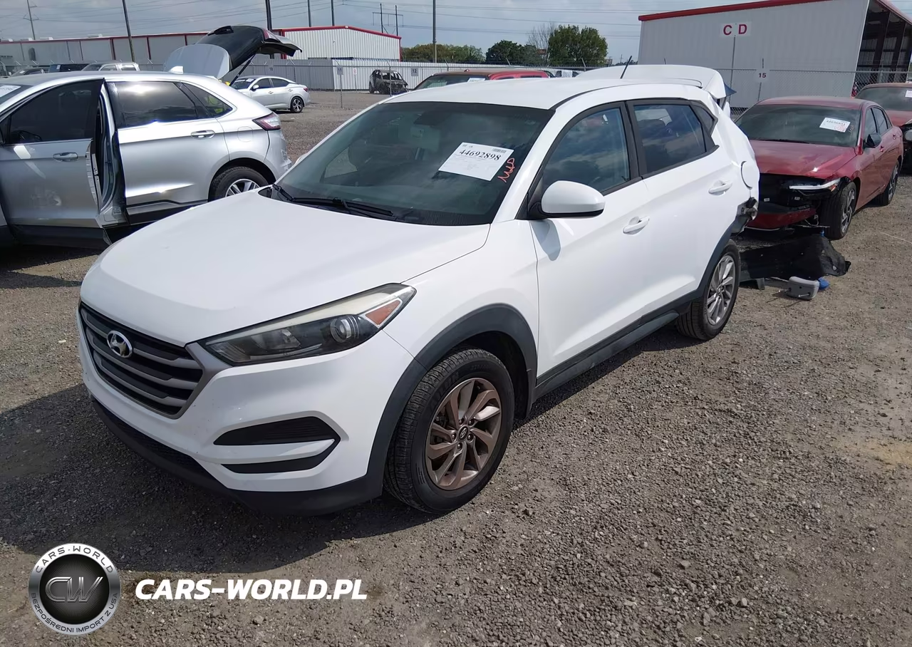 2018 Hyundai Tucson Se VIN:KM8J23A49JU694386 - 2