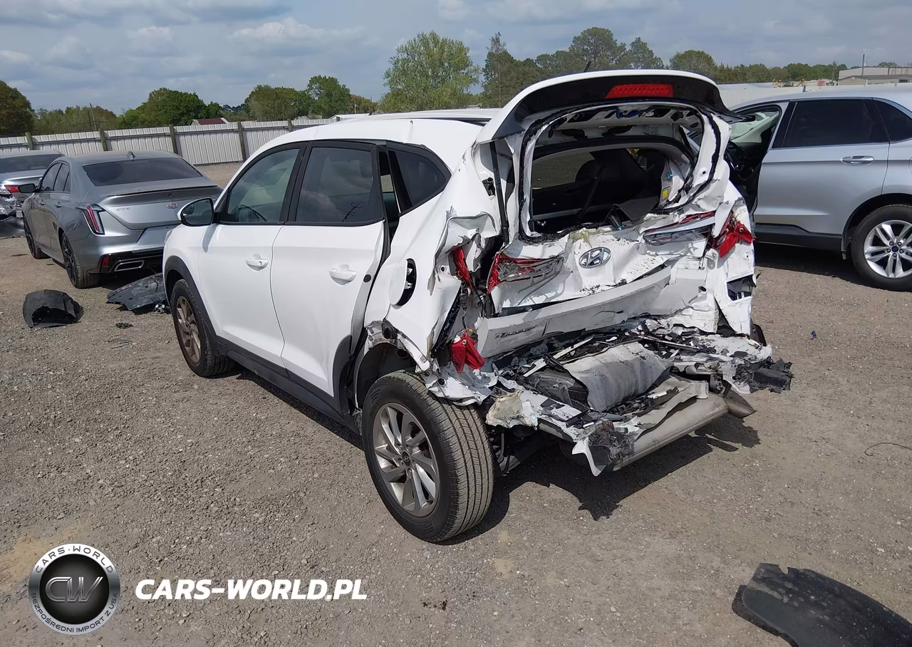 2018 Hyundai Tucson Se VIN:KM8J23A49JU694386 - 3
