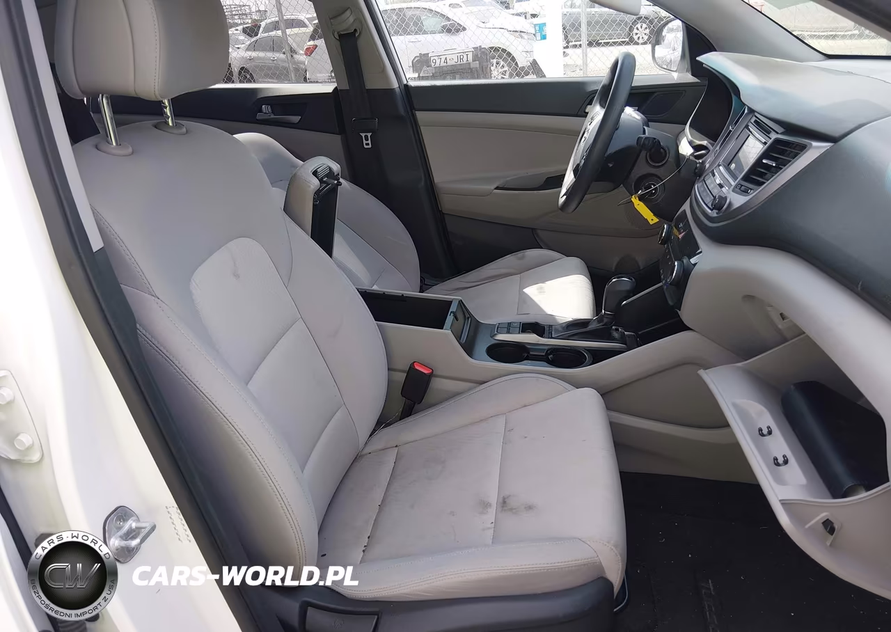 2018 Hyundai Tucson Se VIN:KM8J23A49JU694386 - 5