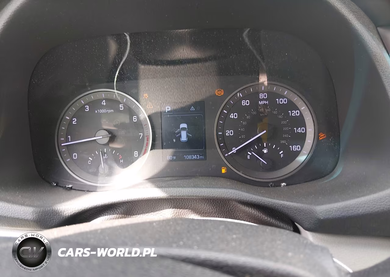 2018 Hyundai Tucson Se VIN:KM8J23A49JU694386 - 7
