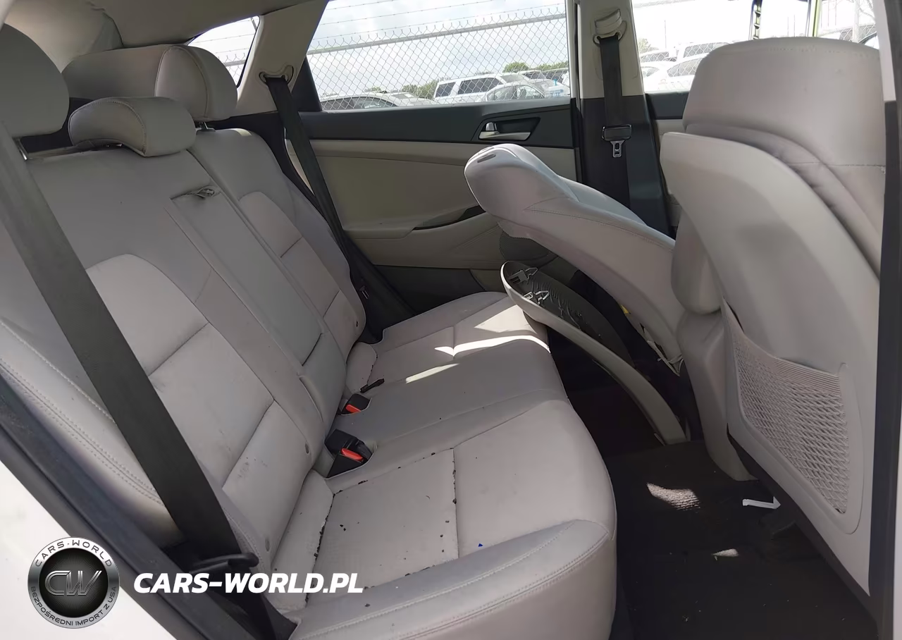 2018 Hyundai Tucson Se VIN:KM8J23A49JU694386 - 8