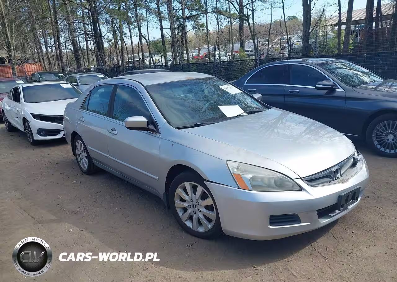 2007 Honda Accord 3.0 Se