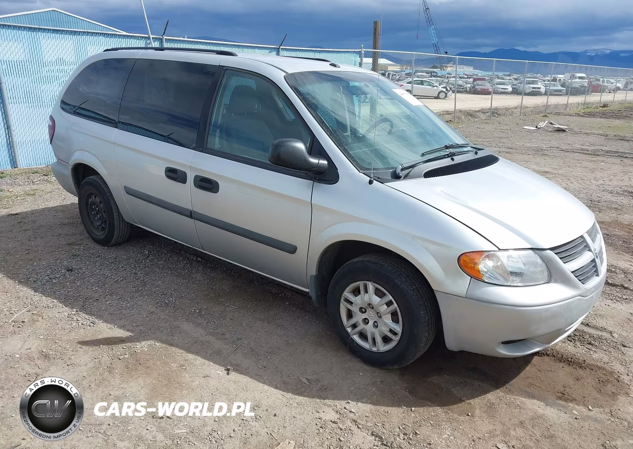 2007 Dodge Grand Caravan Se