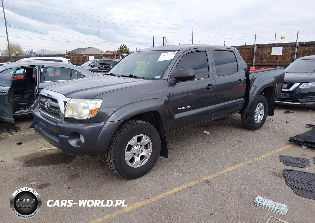 2009 Toyota Tacoma Base V6 VIN:3TMLU42N69M034701 - 2