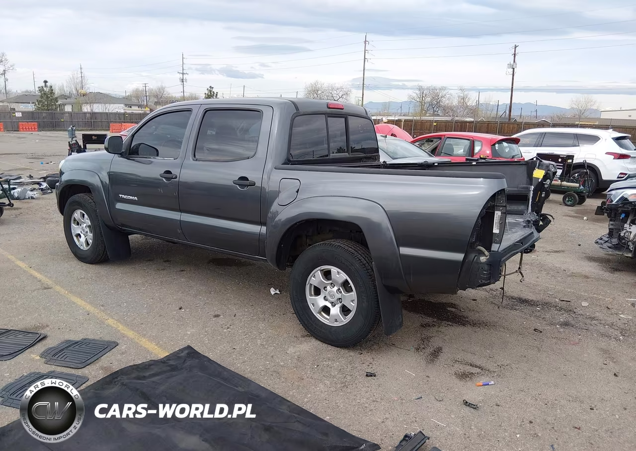 2009 Toyota Tacoma Base V6 VIN:3TMLU42N69M034701 - 3