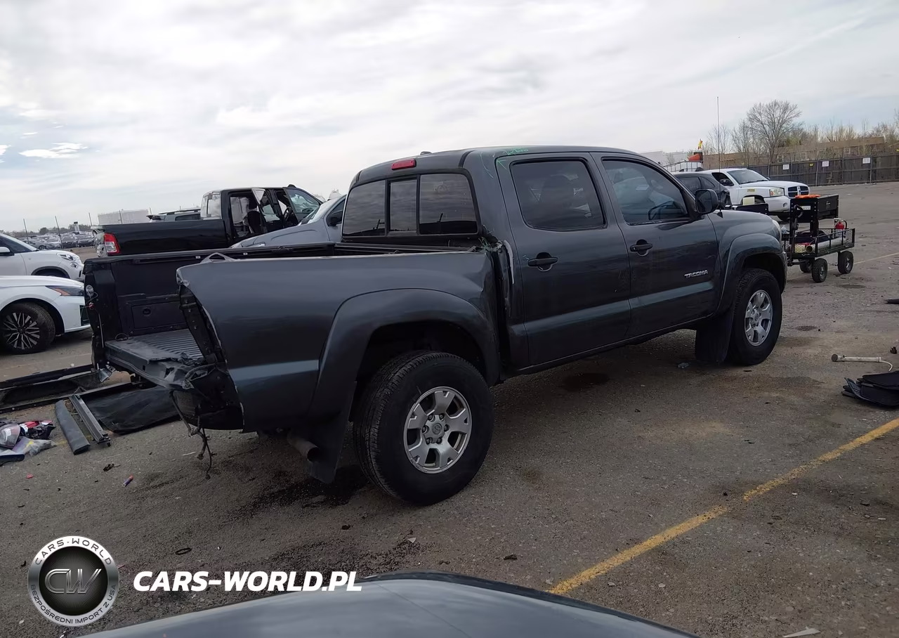 2009 Toyota Tacoma Base V6 VIN:3TMLU42N69M034701 - 4