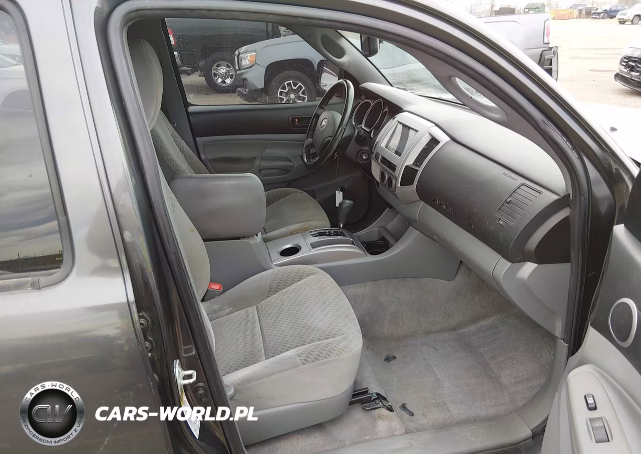 2009 Toyota Tacoma Base V6 VIN:3TMLU42N69M034701 - 5