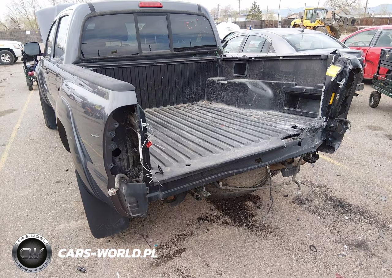 2009 Toyota Tacoma Base V6 VIN:3TMLU42N69M034701 - 6