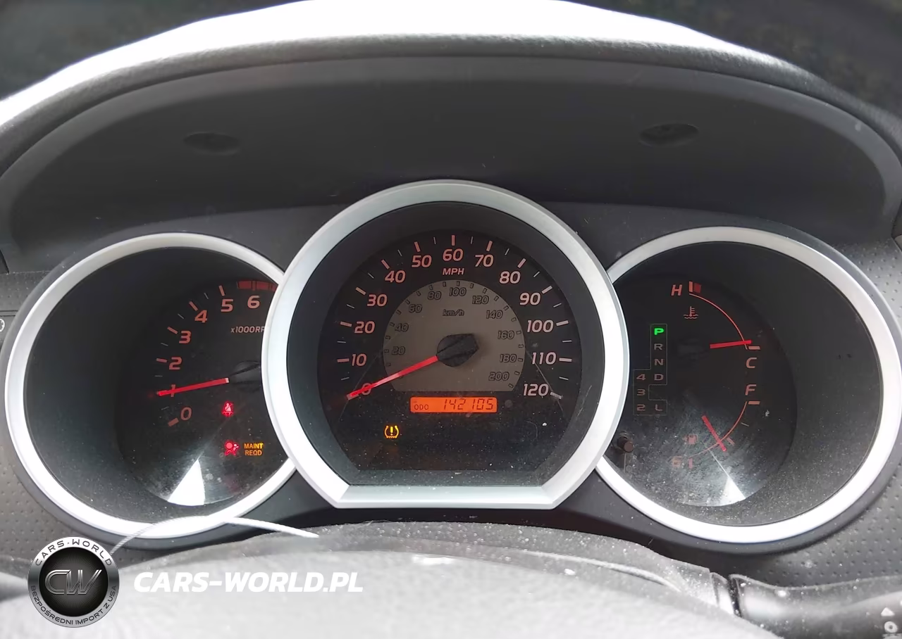 2009 Toyota Tacoma Base V6 VIN:3TMLU42N69M034701 - 7