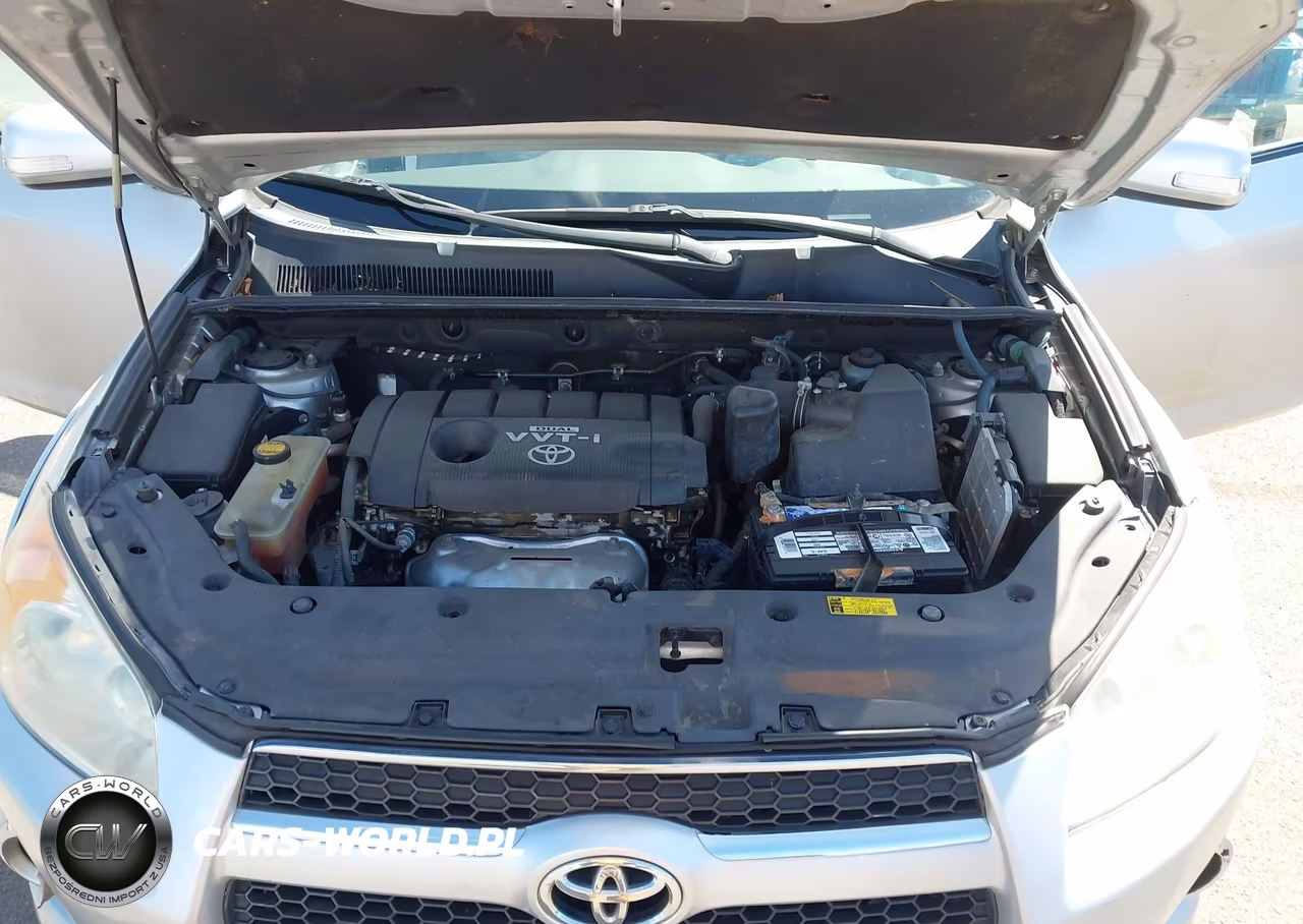 2011 Toyota Rav4 Limited VIN:2T3YF4DV6BW057512 - 10