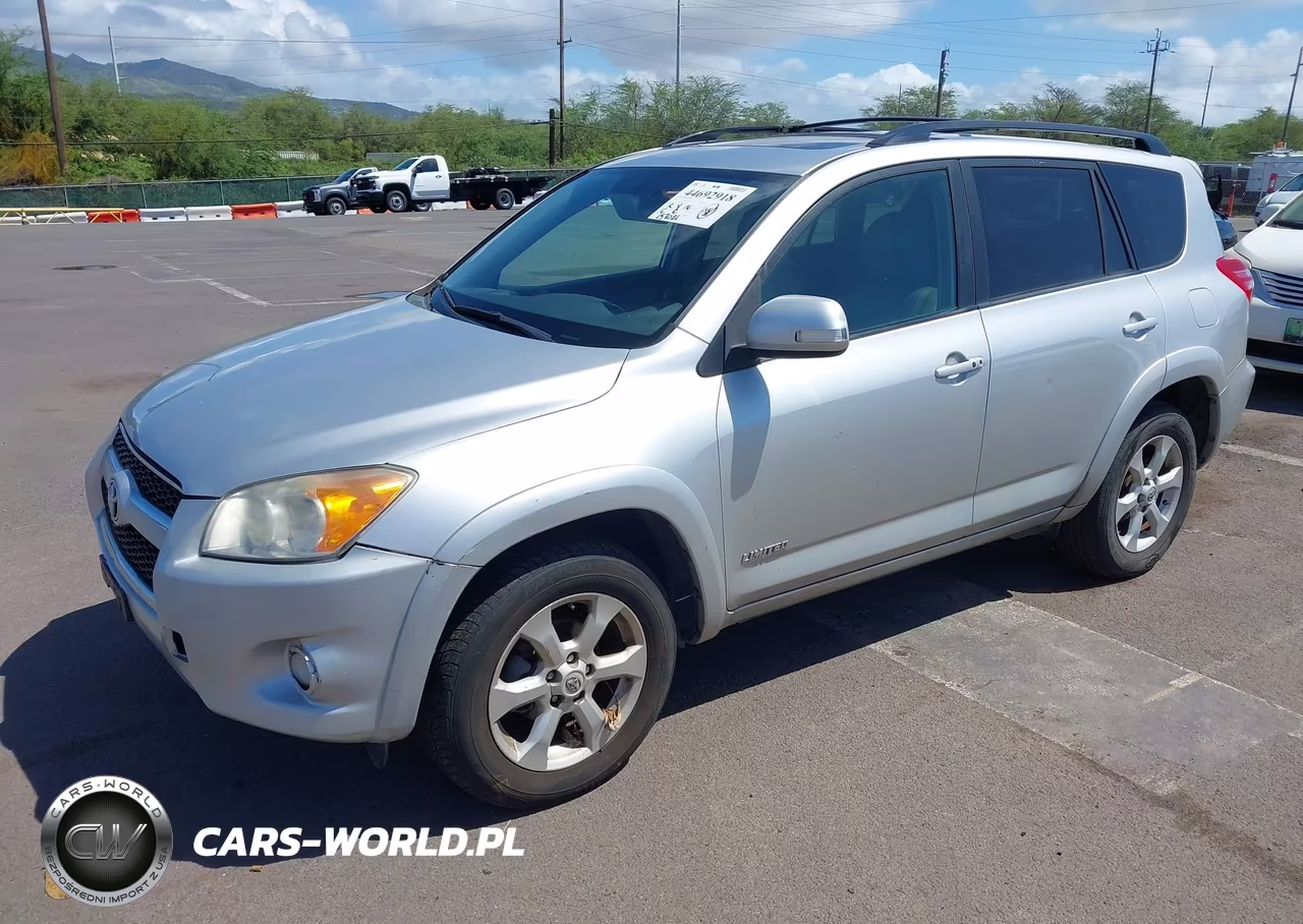2011 Toyota Rav4 Limited VIN:2T3YF4DV6BW057512 - 2