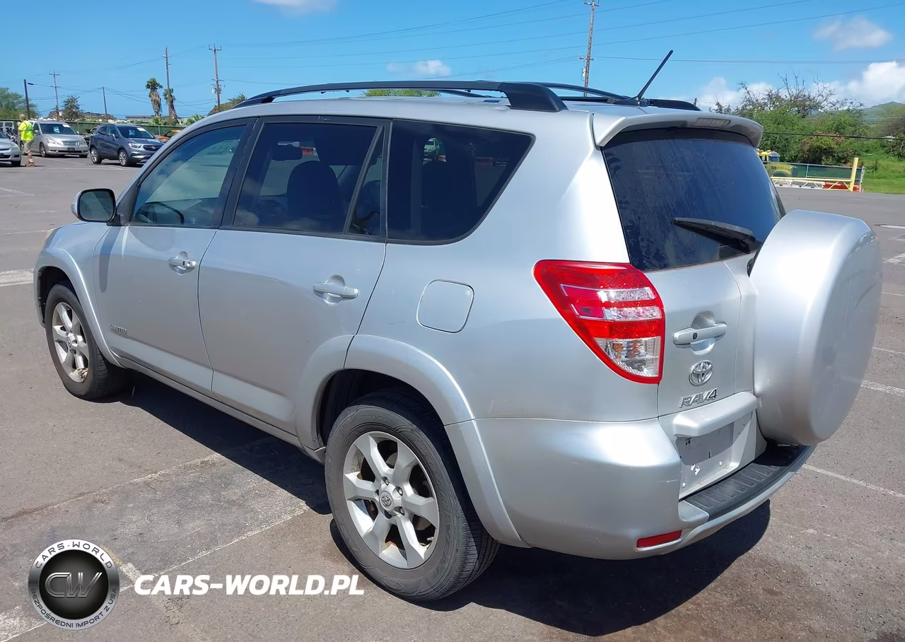 2011 Toyota Rav4 Limited VIN:2T3YF4DV6BW057512 - 3