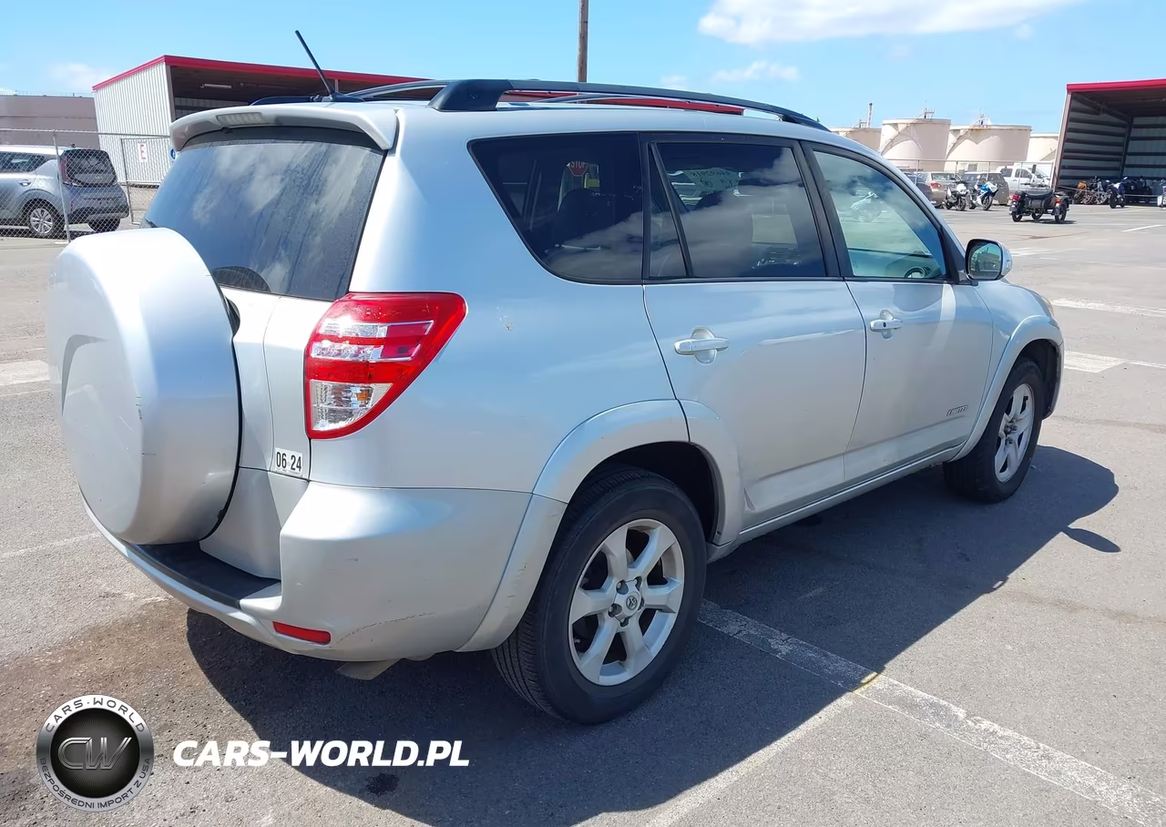 2011 Toyota Rav4 Limited VIN:2T3YF4DV6BW057512 - 4