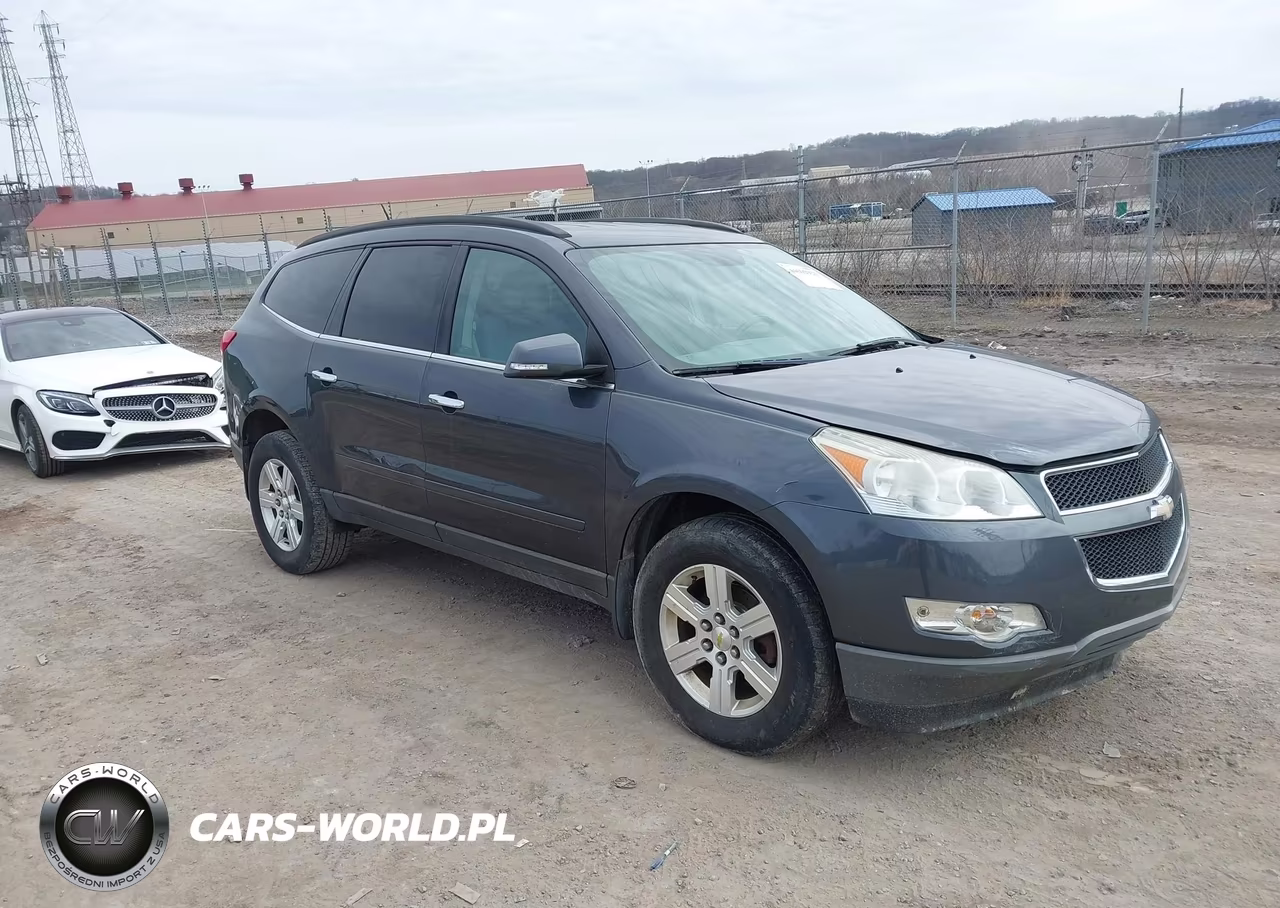 2012 Chevrolet Traverse 1Lt – zdjęcie 1 z 14