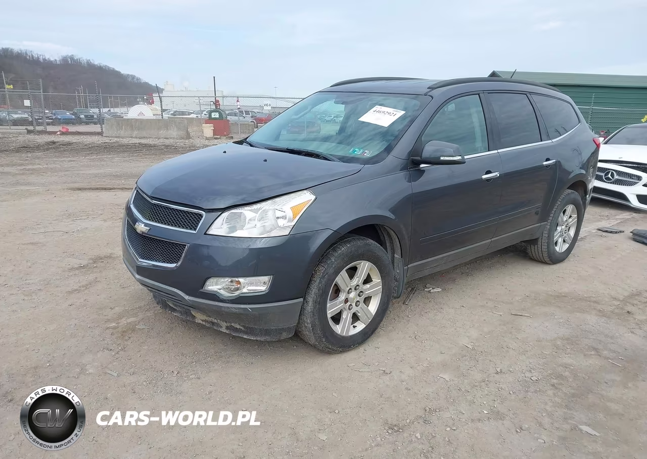 2012 Chevrolet Traverse 1Lt VIN:1GNKVGED9CJ302343 - 2