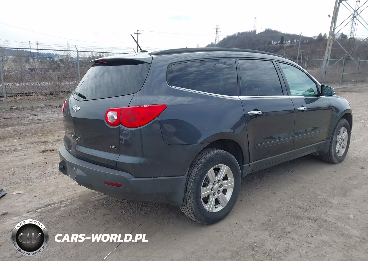 2012 Chevrolet Traverse 1Lt VIN:1GNKVGED9CJ302343 - 4