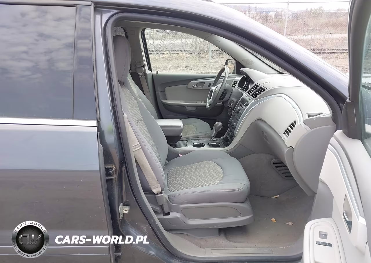 2012 Chevrolet Traverse 1Lt VIN:1GNKVGED9CJ302343 - 5