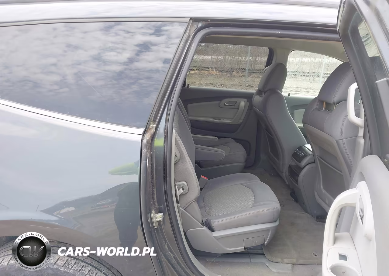 2012 Chevrolet Traverse 1Lt VIN:1GNKVGED9CJ302343 - 8