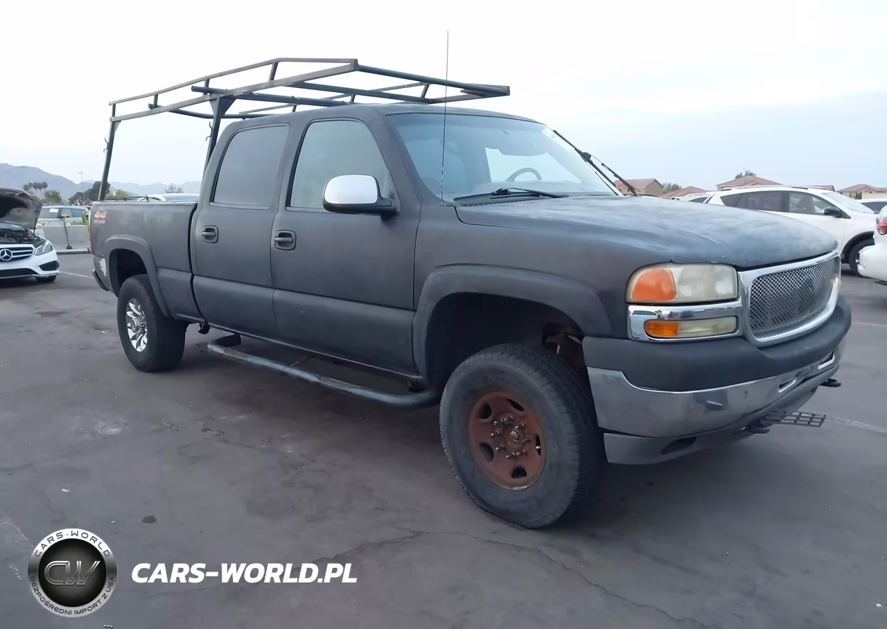 2002 GMC Sierra 2500Hd Sle