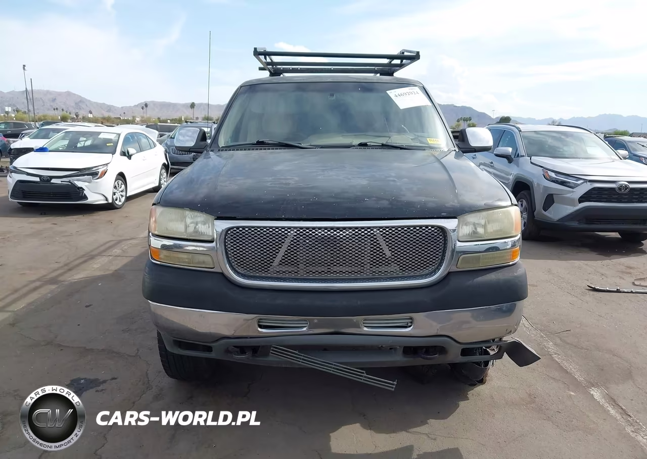 2002 GMC Sierra 2500Hd Sle VIN:1GTHK23G02F129972 - 13