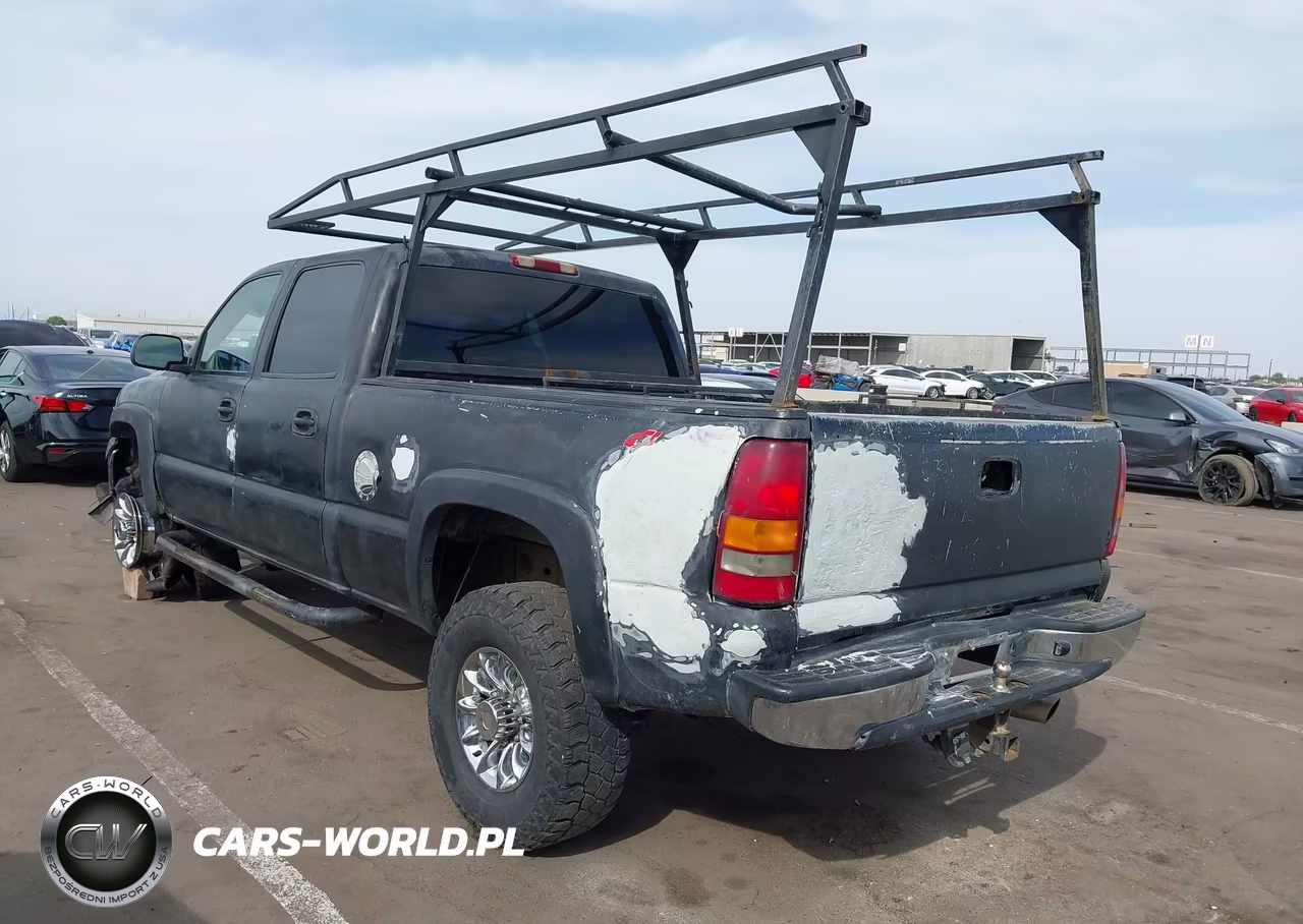2002 GMC Sierra 2500Hd Sle VIN:1GTHK23G02F129972 - 3