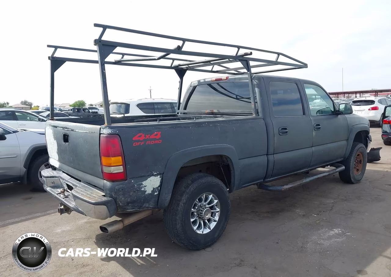 2002 GMC Sierra 2500Hd Sle VIN:1GTHK23G02F129972 - 4