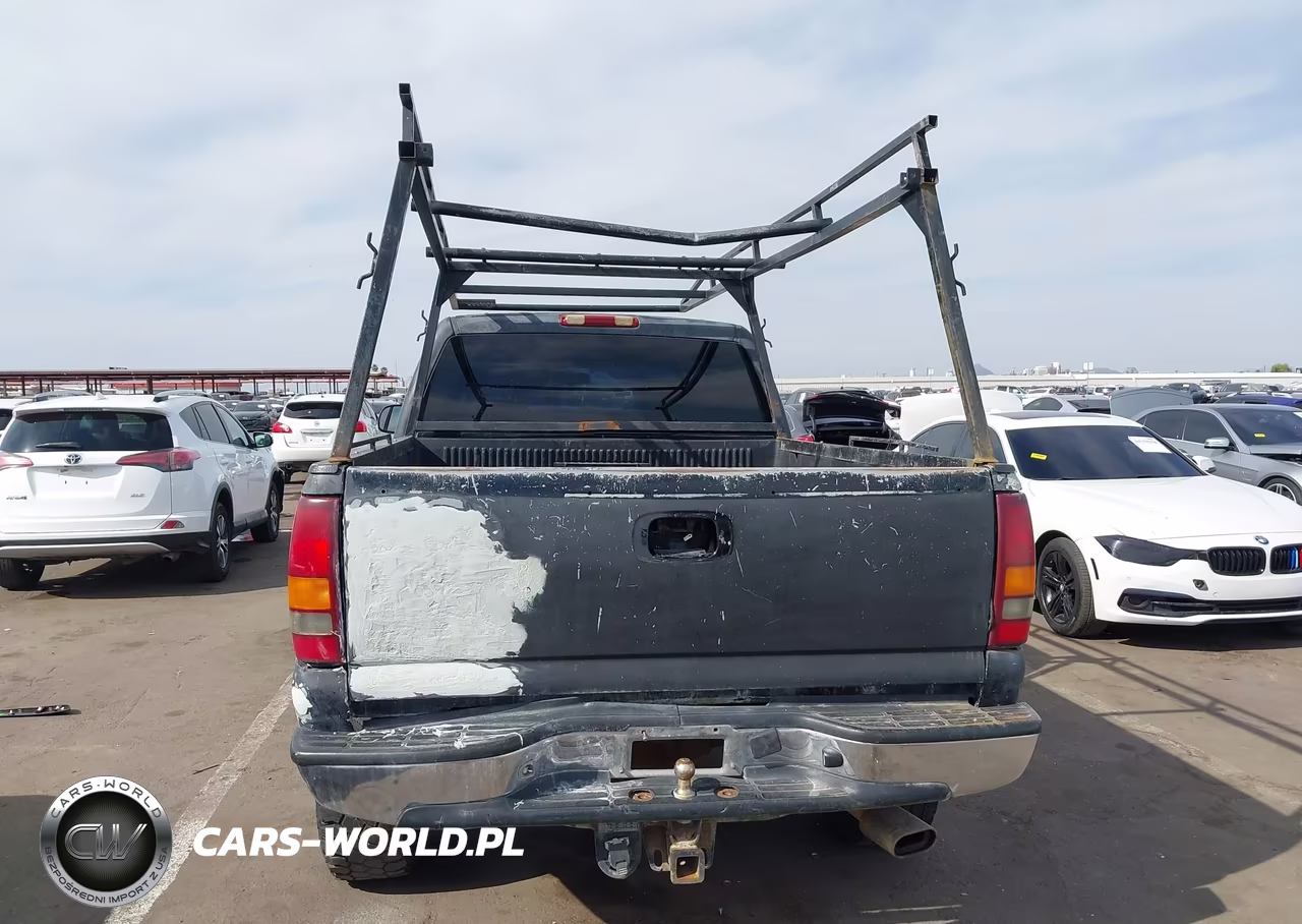 2002 GMC Sierra 2500Hd Sle VIN:1GTHK23G02F129972 - 6