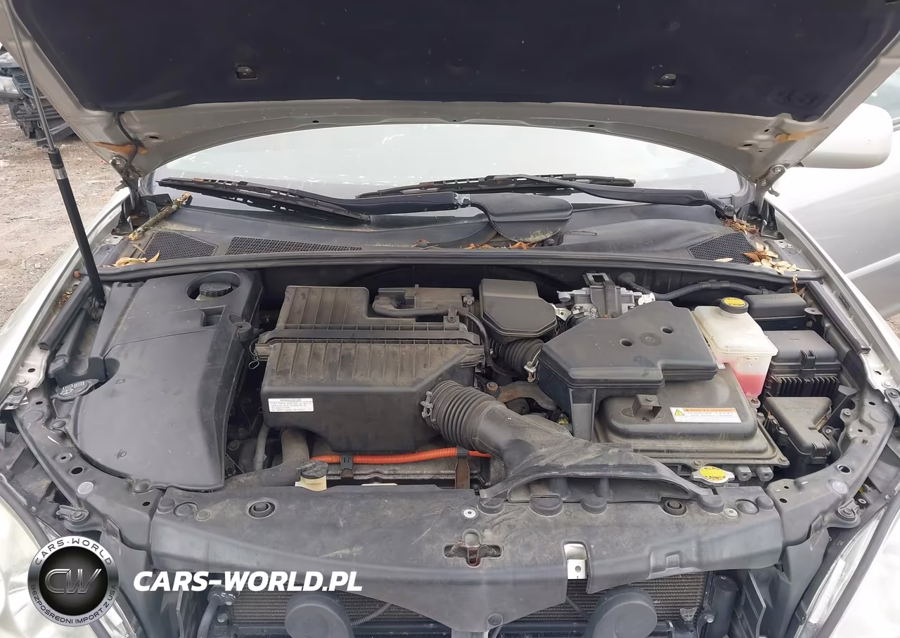 2007 Lexus Rx 400H VIN:JTJHW31U372032053 - 10