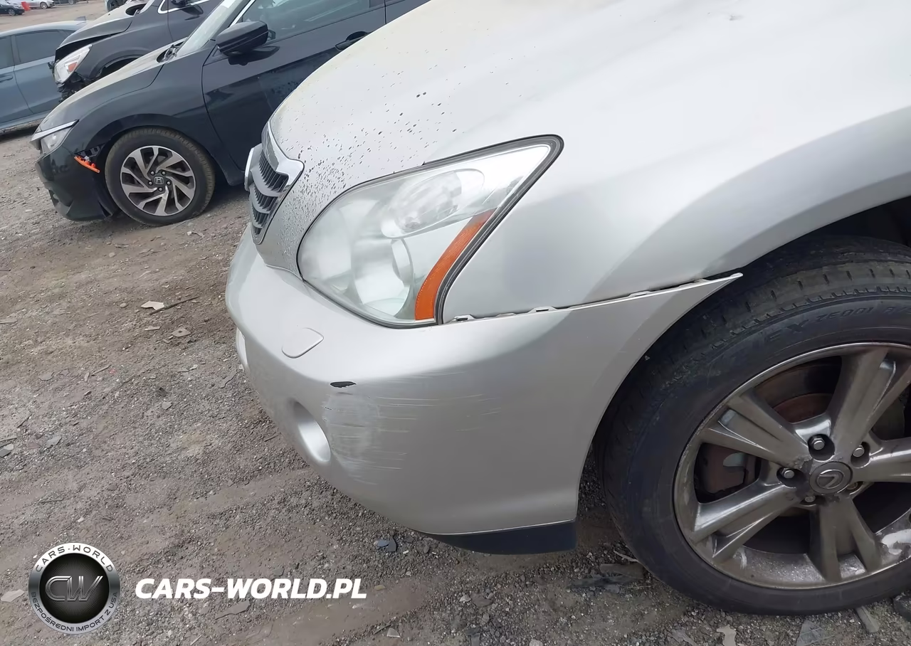 2007 Lexus Rx 400H VIN:JTJHW31U372032053 - 12