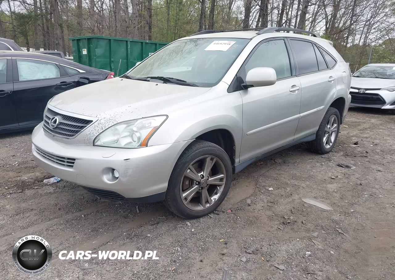 2007 Lexus Rx 400H VIN:JTJHW31U372032053 - 2