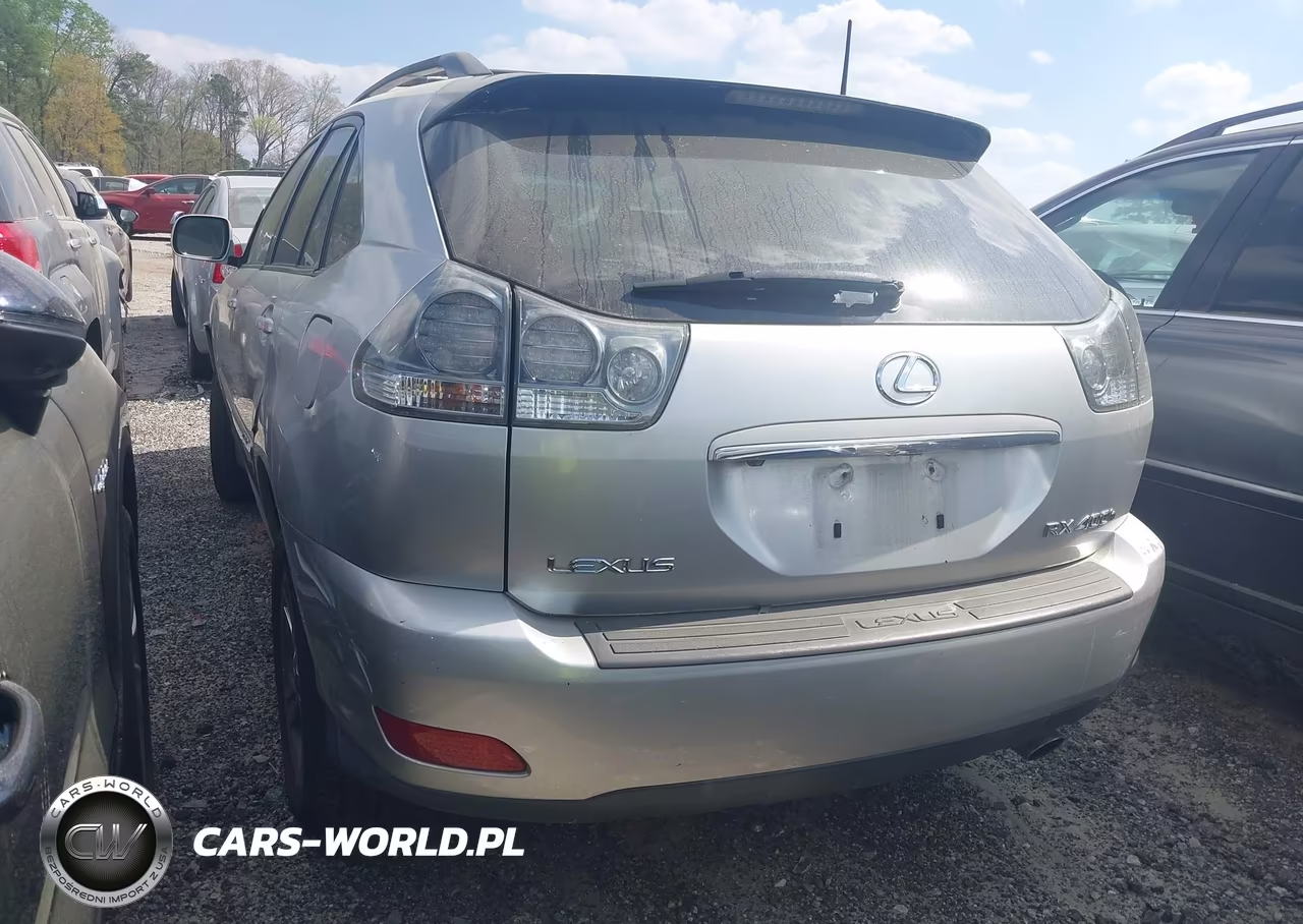 2007 Lexus Rx 400H VIN:JTJHW31U372032053 - 3