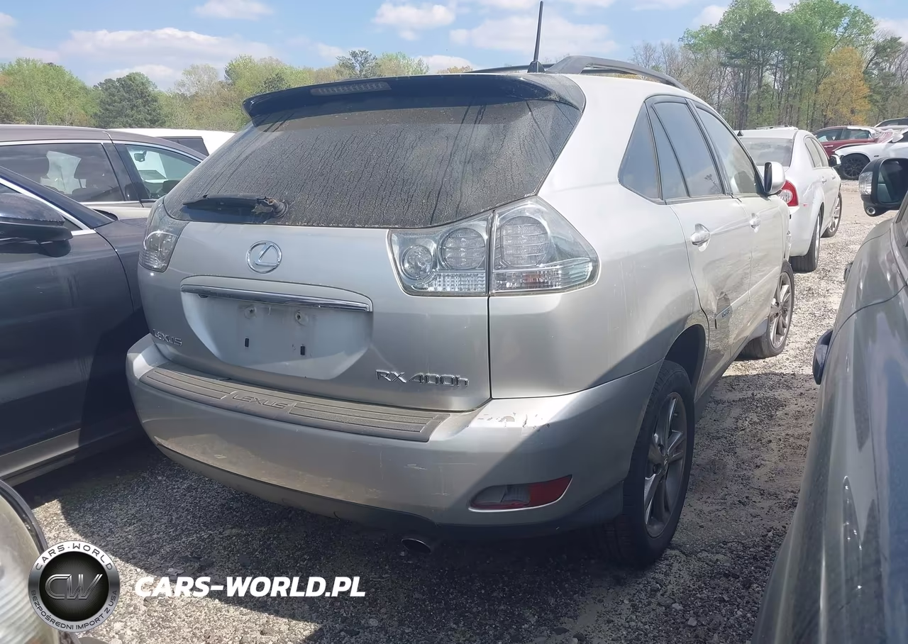2007 Lexus Rx 400H VIN:JTJHW31U372032053 - 4