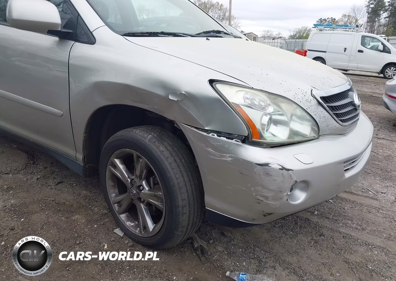 2007 Lexus Rx 400H VIN:JTJHW31U372032053 - 6