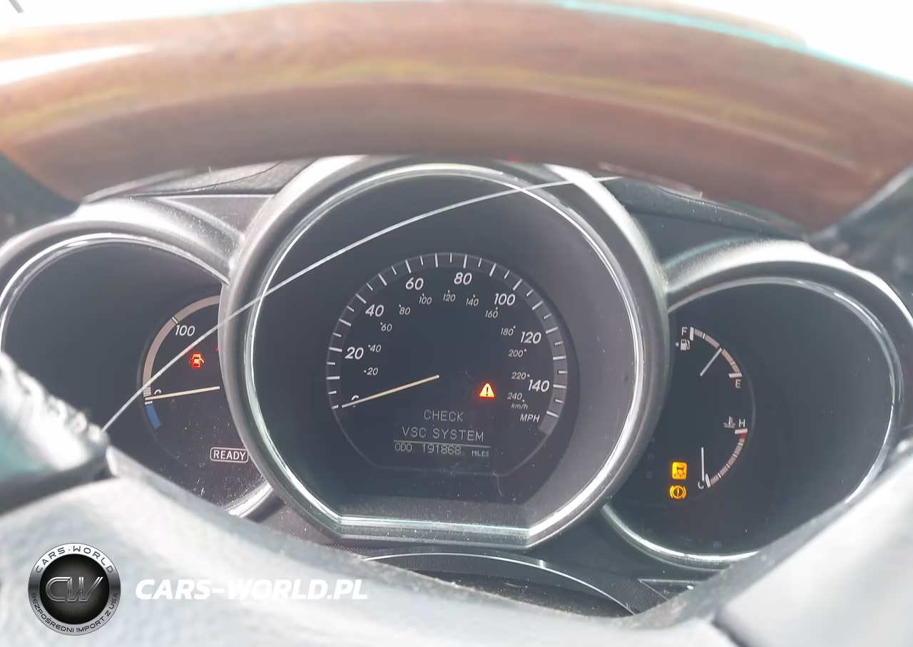 2007 Lexus Rx 400H VIN:JTJHW31U372032053 - 7