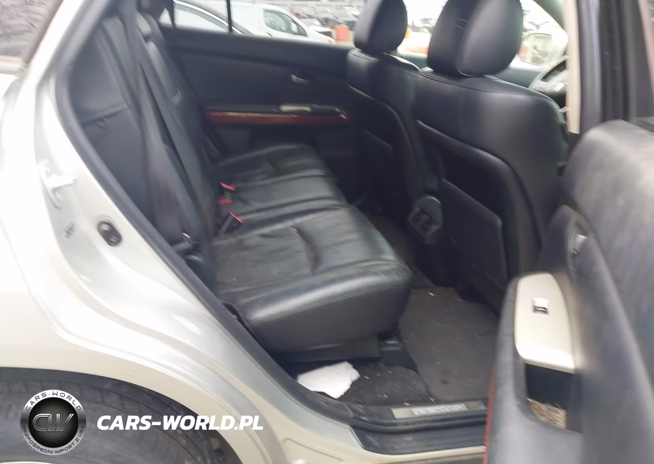 2007 Lexus Rx 400H VIN:JTJHW31U372032053 - 8