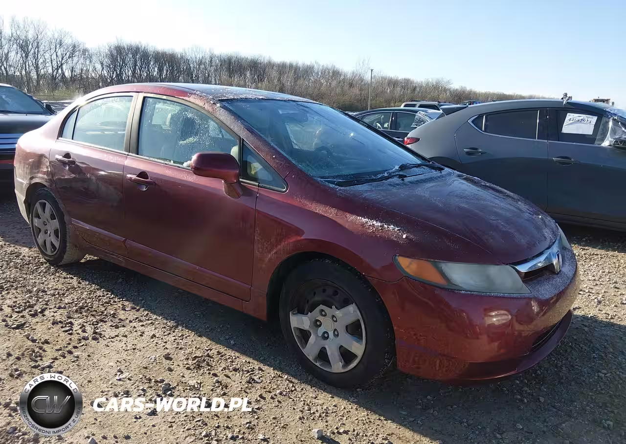 2008 Honda Civic Lx