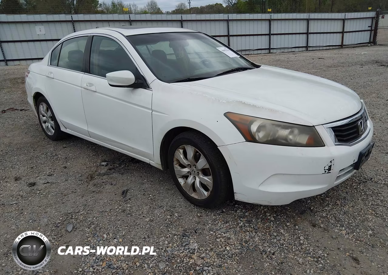2008 Honda Accord 2.4 Ex