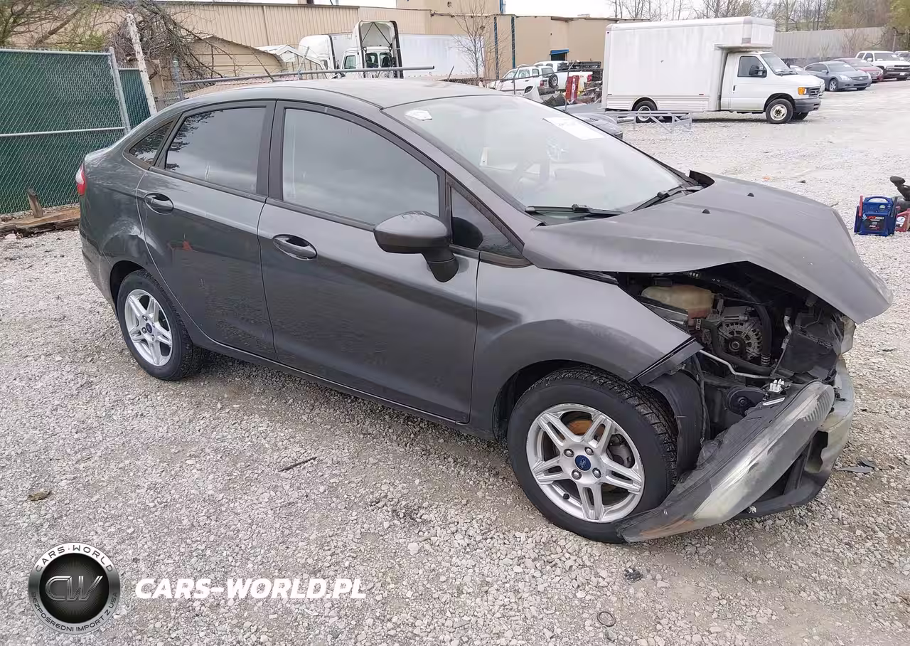 2018 Ford Fiesta Se