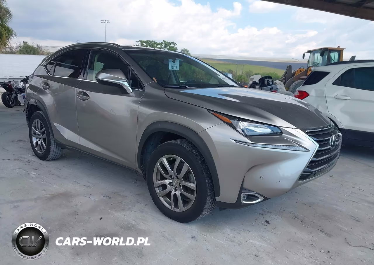 2016 Lexus Nx 200T