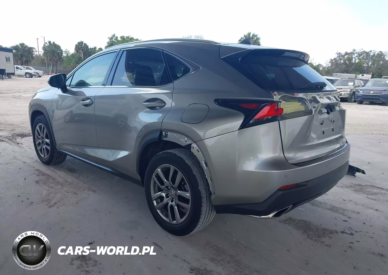 2016 Lexus Nx 200T VIN:JTJBARBZXG2078285 - 3