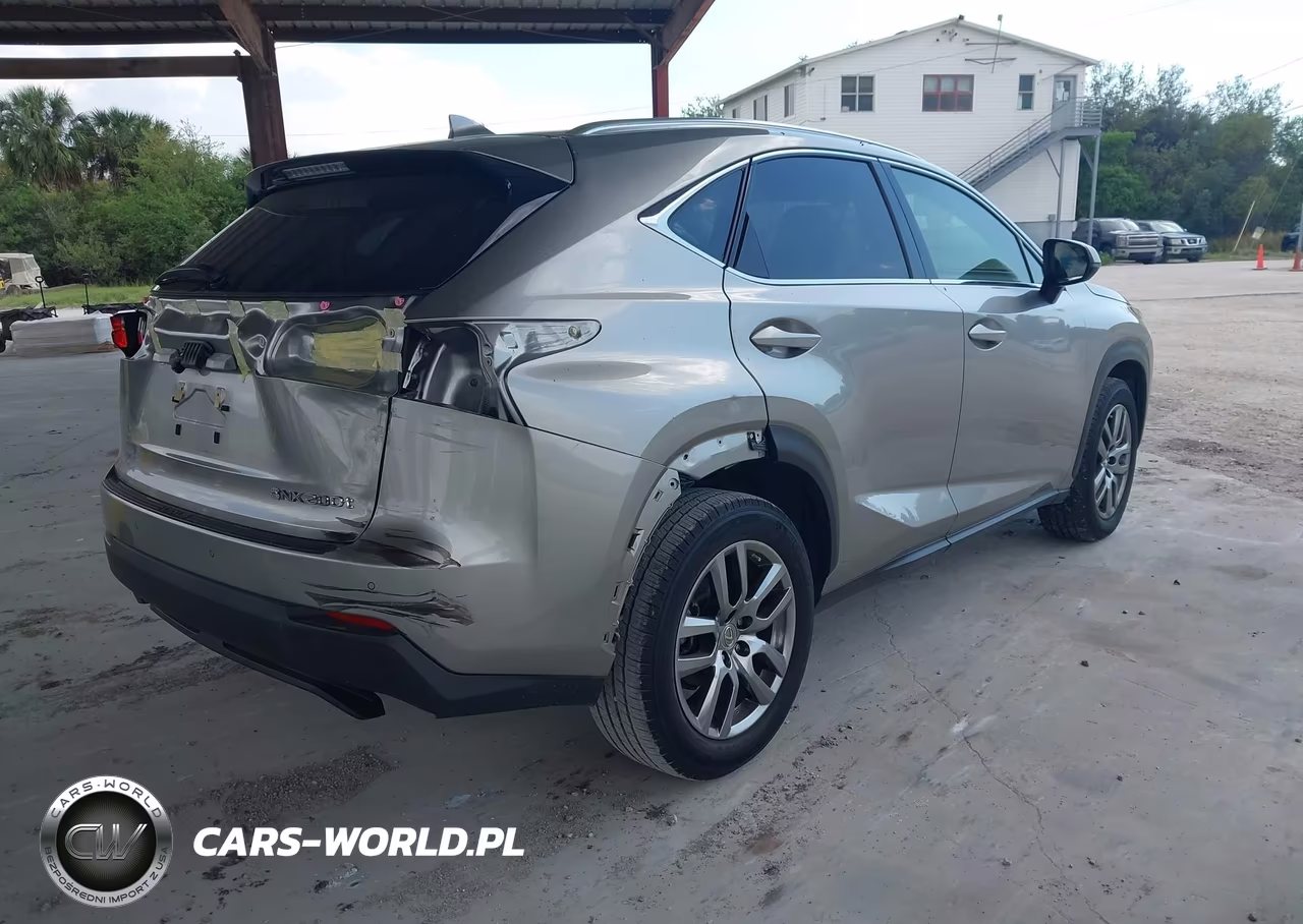 2016 Lexus Nx 200T VIN:JTJBARBZXG2078285 - 4