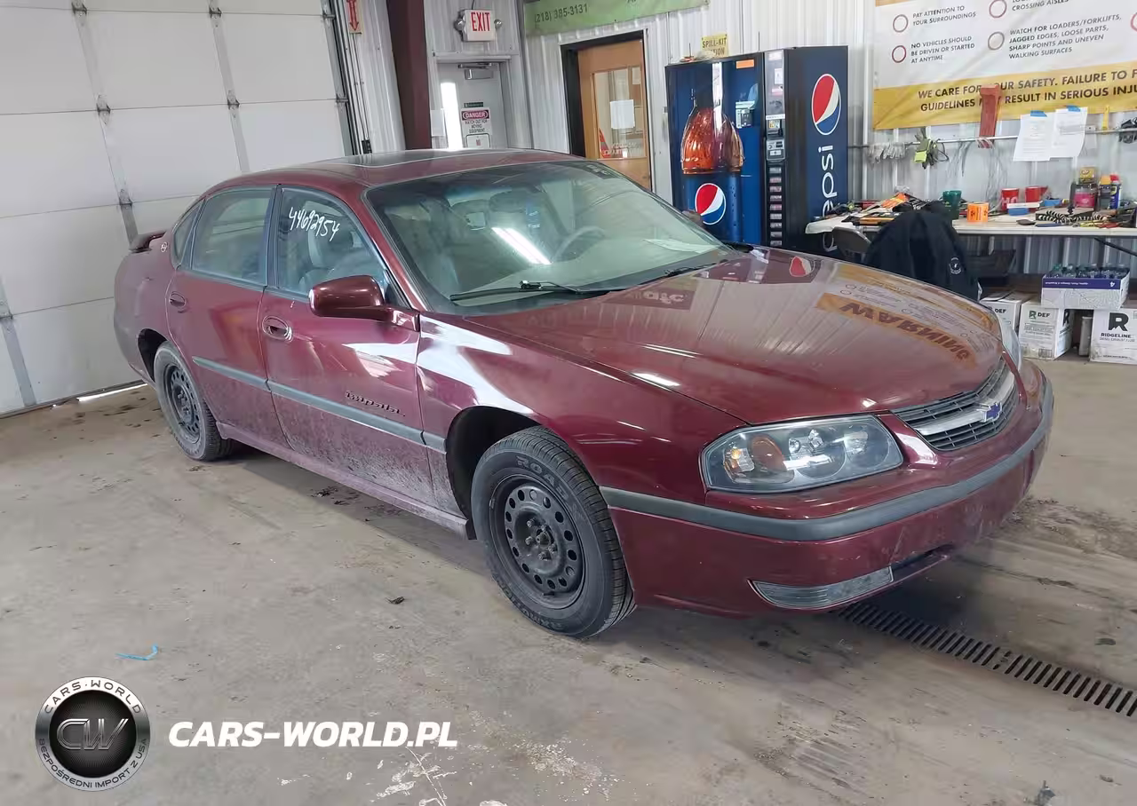 2001 Chevrolet Impala Ls