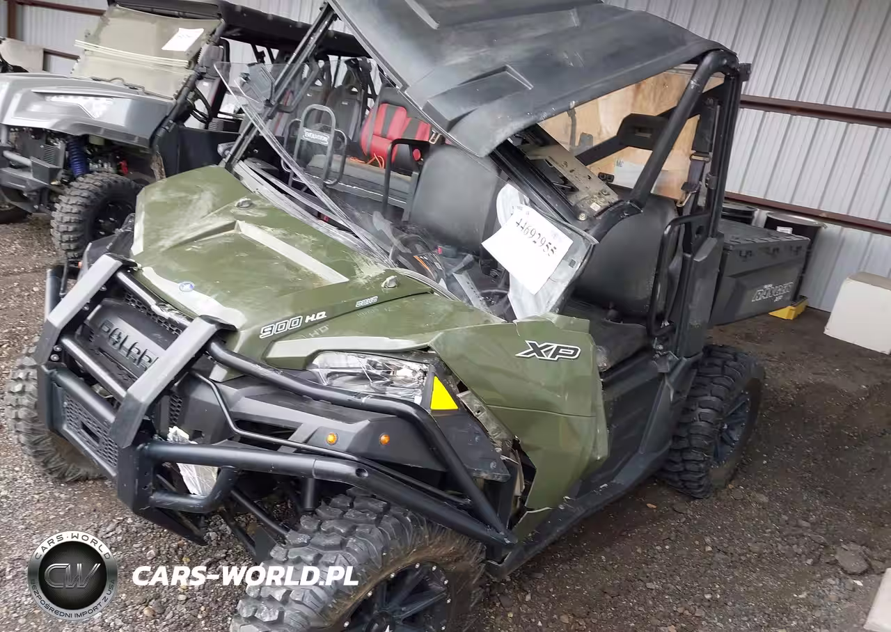 2019 Polaris Ranger Xp 900 Eps