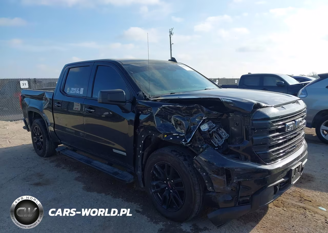 2022 GMC Sierra 1500 2Wd Short Box Elevation