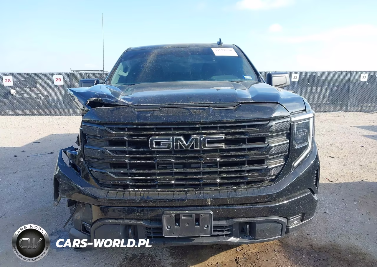 2022 GMC Sierra 1500 2Wd Short Box Elevation VIN:3GTPHCEK8NG613540 - 12