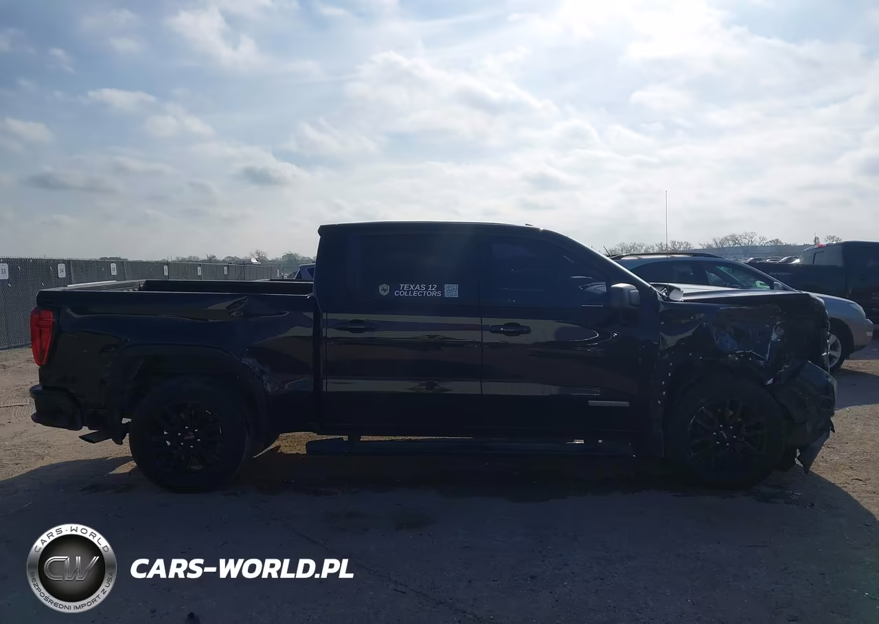 2022 GMC Sierra 1500 2Wd Short Box Elevation VIN:3GTPHCEK8NG613540 - 13